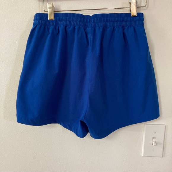 Outdoor Voices Doing Things Rec Shorts in Blue - Picture 4 of 7